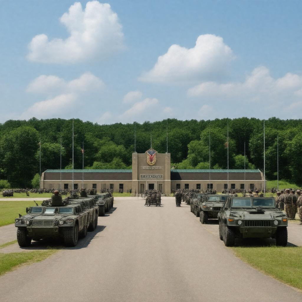 Fort Campbell, Kentucky (CDP)